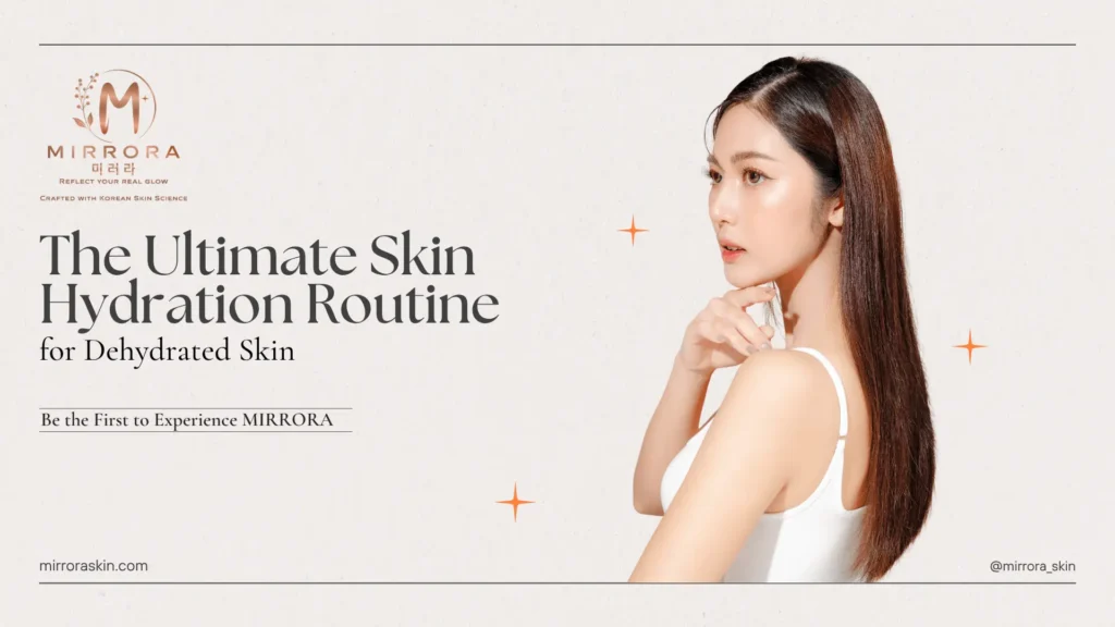 The Ultimate Skin Hydration Routine for Dehydrated Skin