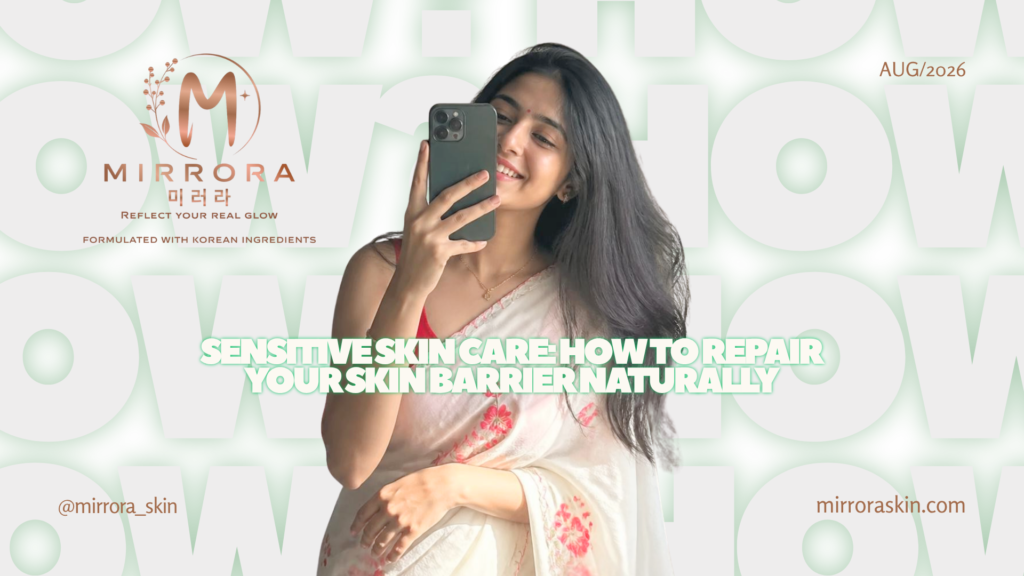 Sensitive Skin Care: How to Repair Your Skin Barrier Naturally